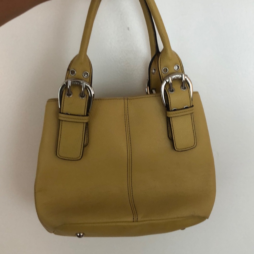 Small yellow purse